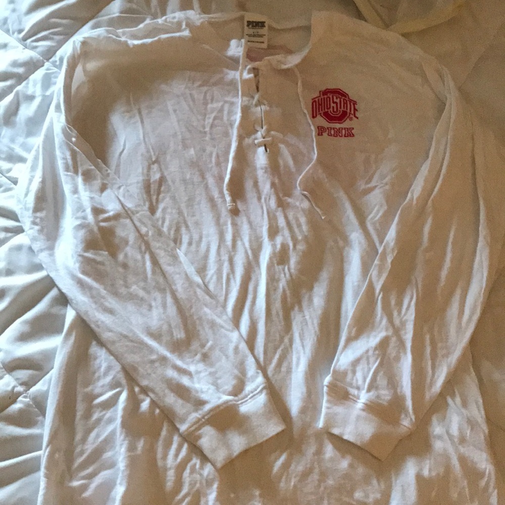 Pink Ohio state shirt
